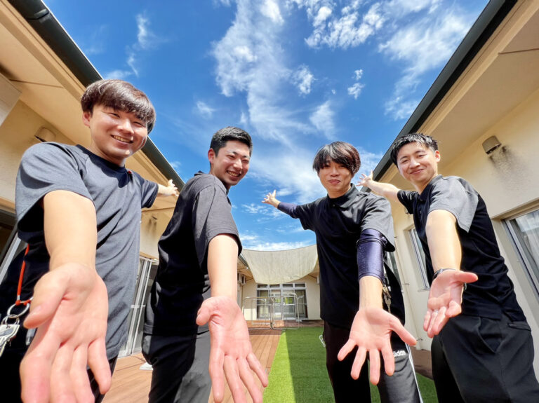 Qbo写真（おおなろ男性4人）